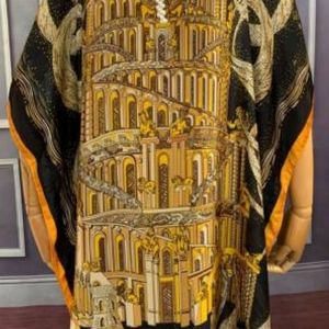 Eiffel Tower Scarf Dress